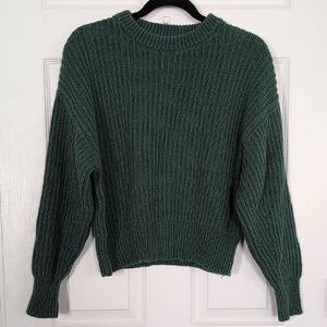 Green Sweater